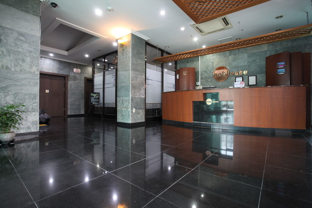 Noblesse Hotel Jeju by Eksteriør bilde