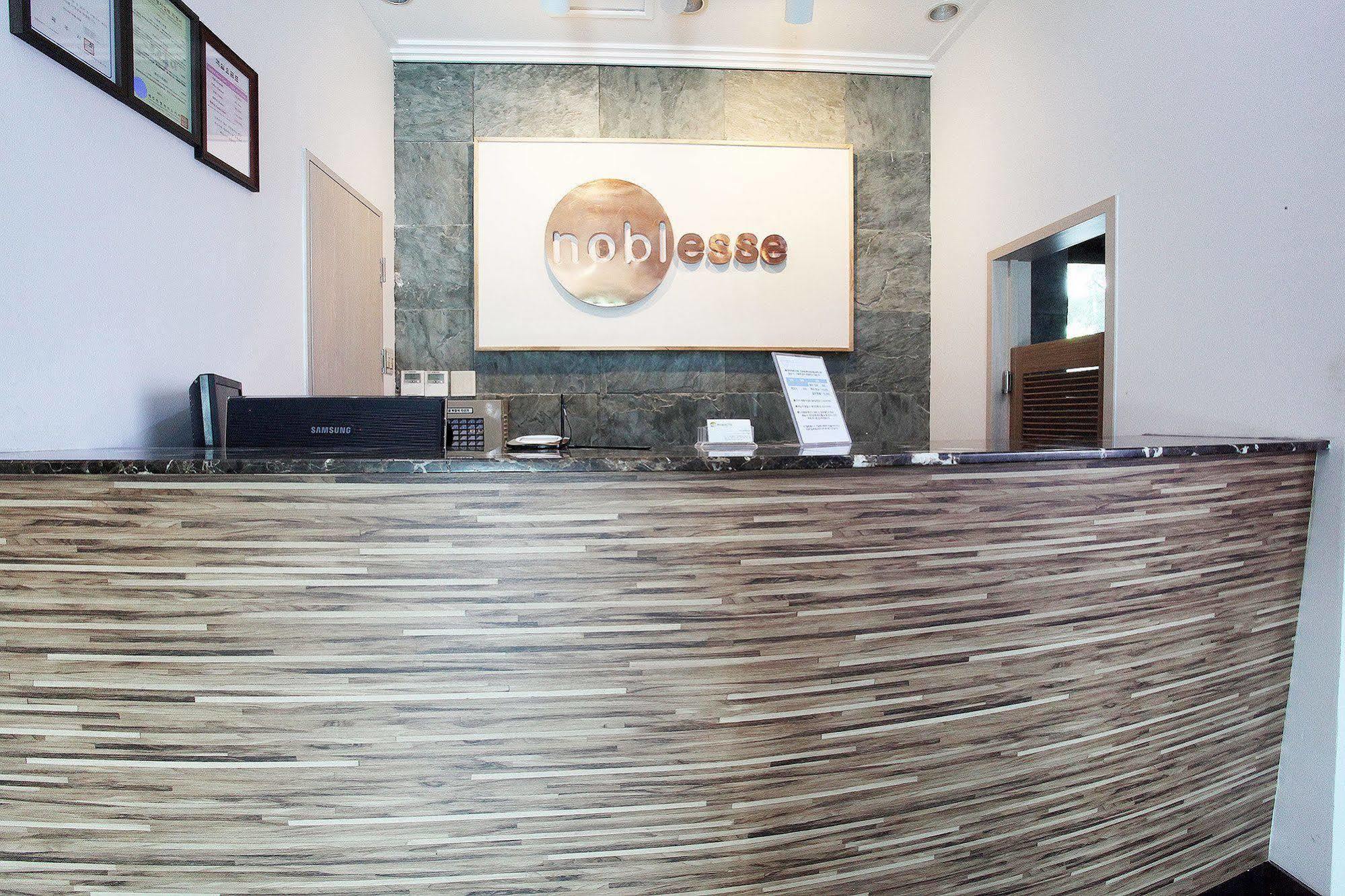 Noblesse Hotel Jeju by Eksteriør bilde