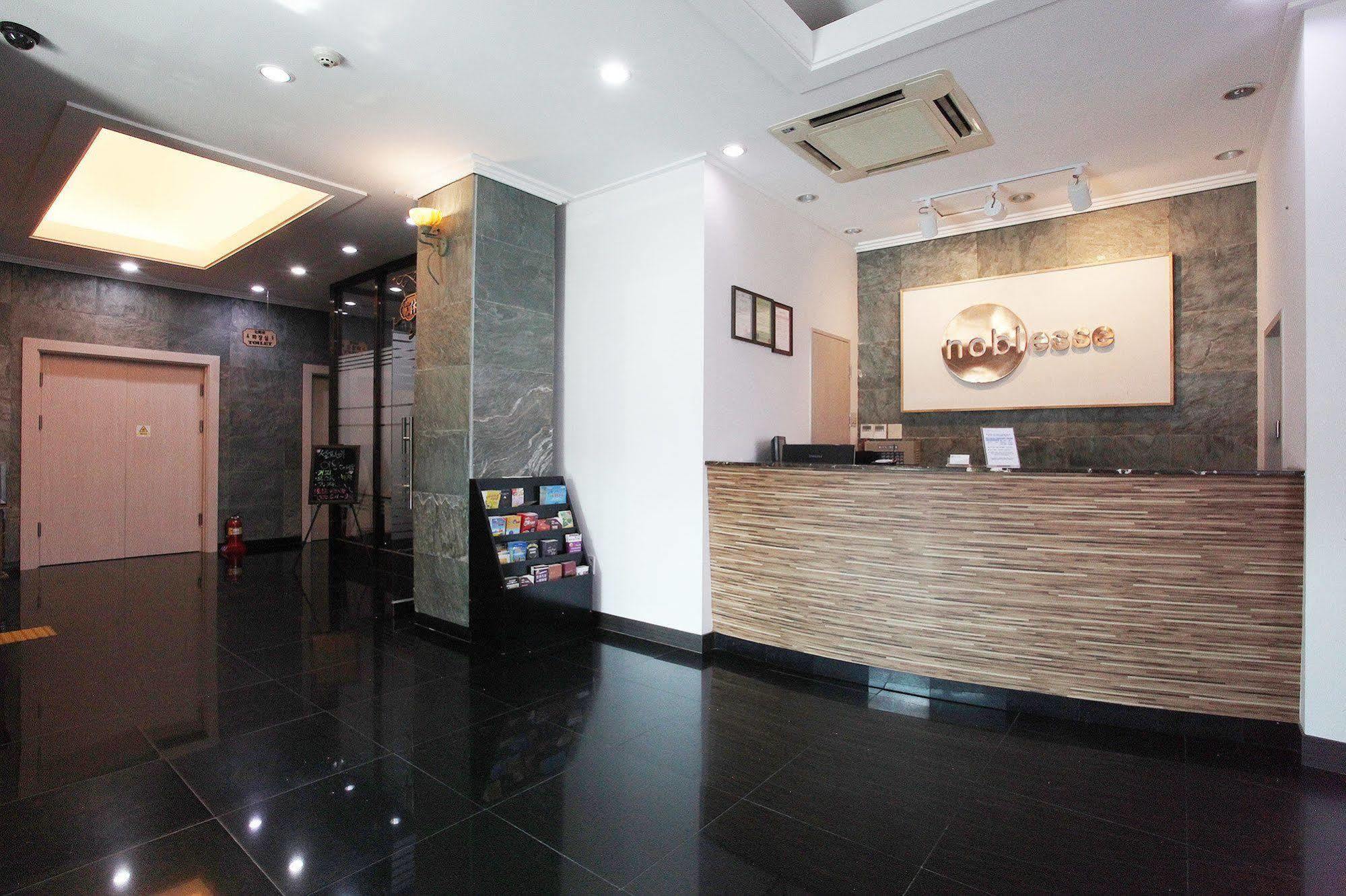 Noblesse Hotel Jeju by Eksteriør bilde