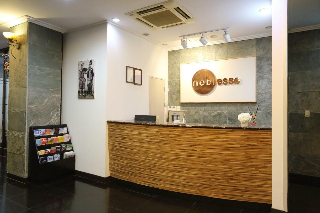 Noblesse Hotel Jeju by Eksteriør bilde